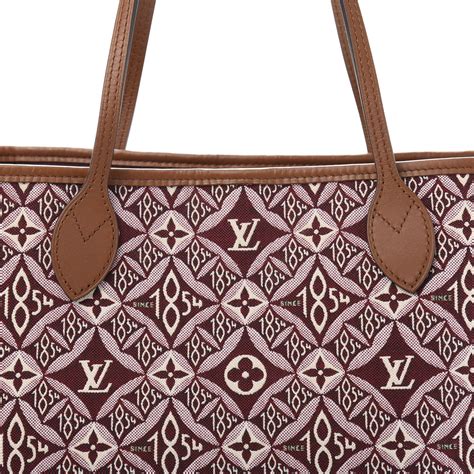 louis vuitton since 1854 neverfull.